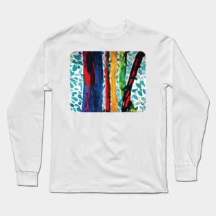 Rainbow Eucalyptus Long Sleeve T-Shirt